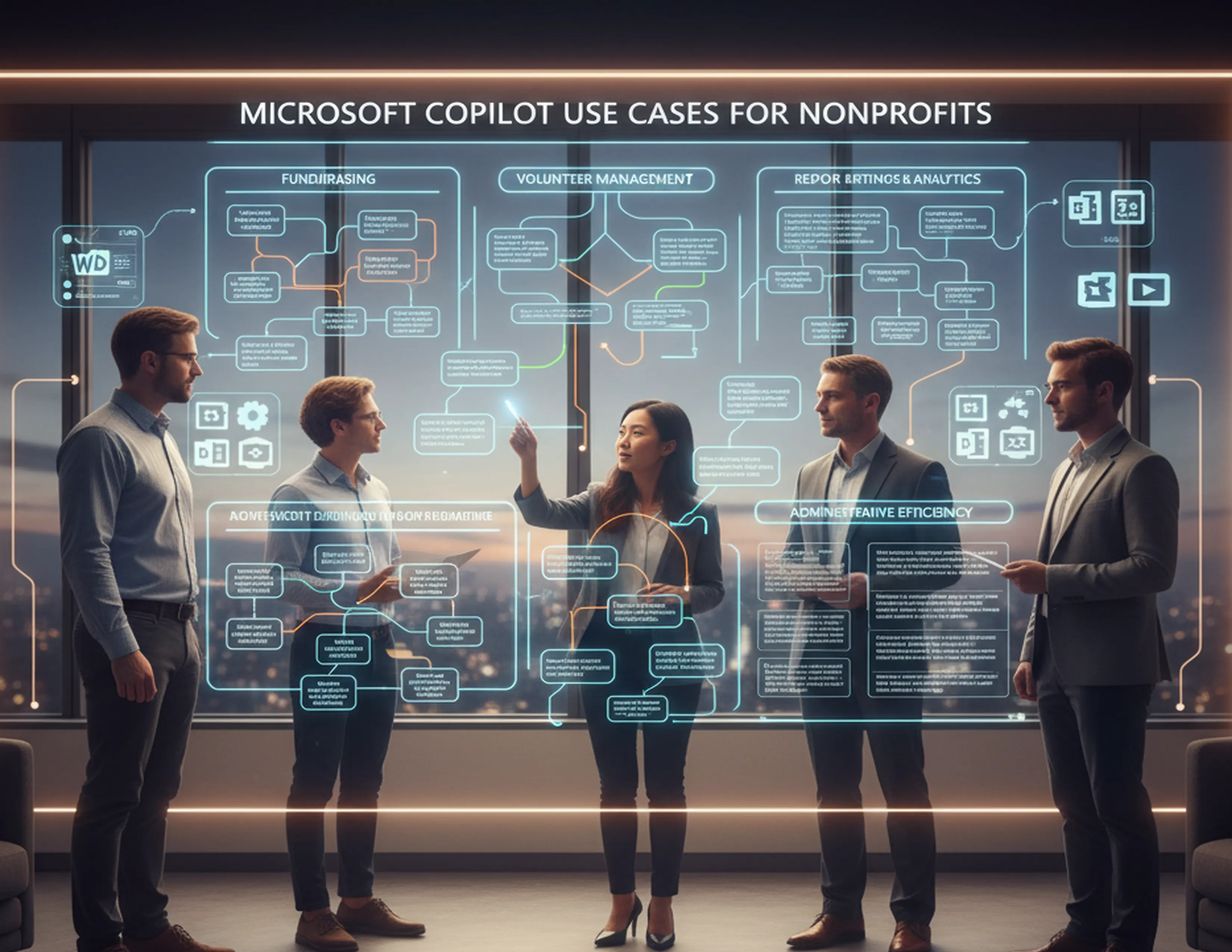 Preview image for MS Copilot Use Cases For Nfps
